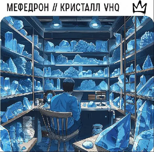 🟦 Мефедрон: Кристалл VHQ 🟦