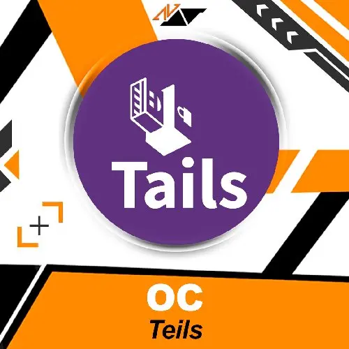 Операционная система Tails OC на USB-флеш-накопителе 