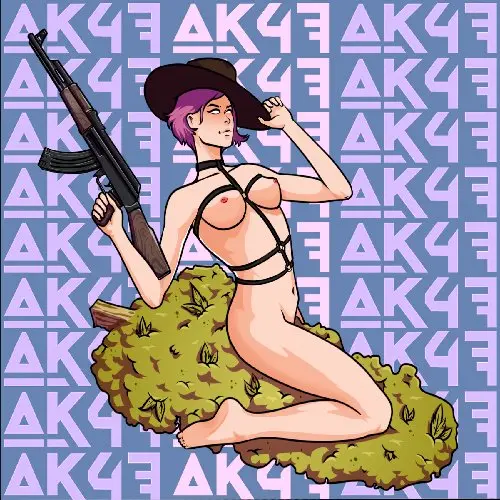 Шишки 🌳 АК-47