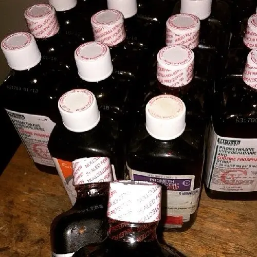 Сироп "Actavis" Codeine Кодеин