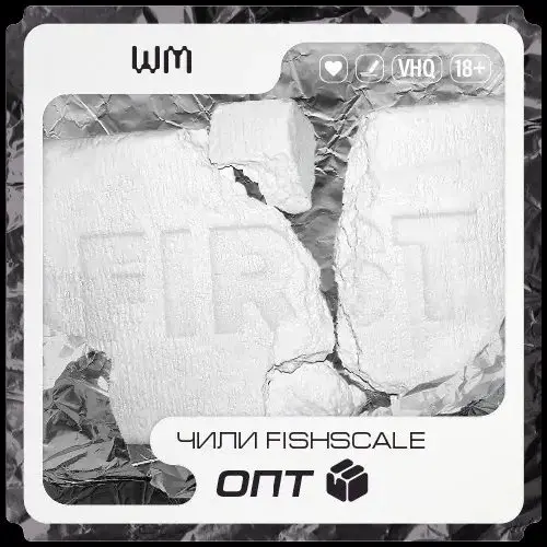 🎁Подарок Оптовикам 🖤 FishScale/Чили 🇨🇱 VHQ / First-печать♥️