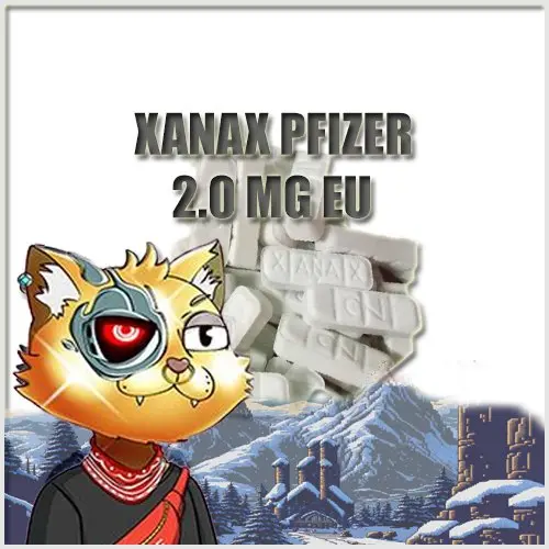 ✦XANAX PFIZER EUROPA/2.0MG✦