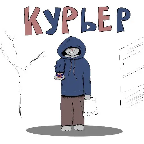 Курьер  ≽ܫ≼
